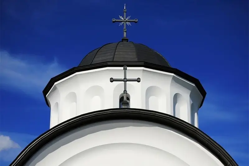 Schreinerei aus laminiertem Holz: Orthodoxen Christlichen Siedlung (CBROM), München Deutschland