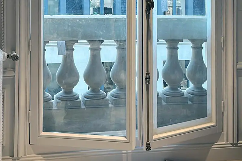 Schreinerei aus laminiertem Holz: Wohnprojekt in Paris, Frankreich