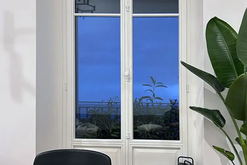 Schreinerei aus laminiertem Holz: Wohnprojekt in Thonon-les-Bains, Frankreich