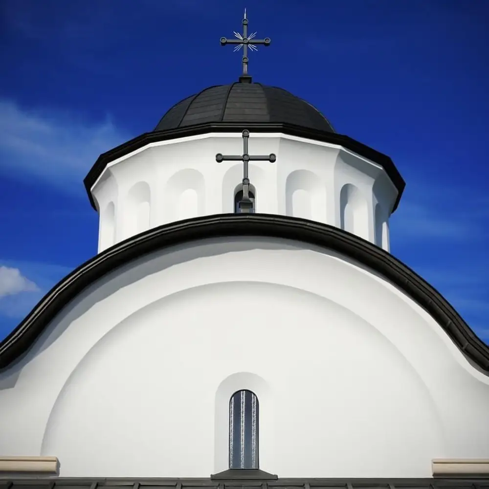 Schreinerei aus laminiertem Holz: Orthodoxen Christlichen Siedlung (CBROM), München Deutschland