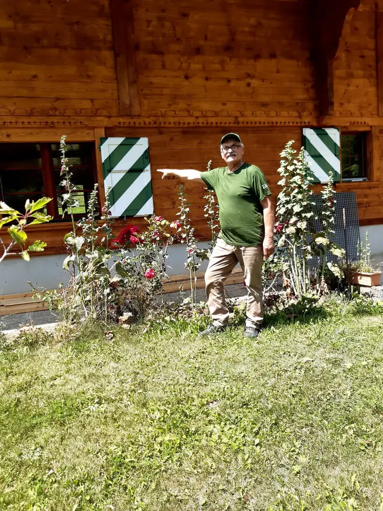 Schreinerei aus laminiertem Holz: Privates Wohnhaus, Leysin, Schweiz