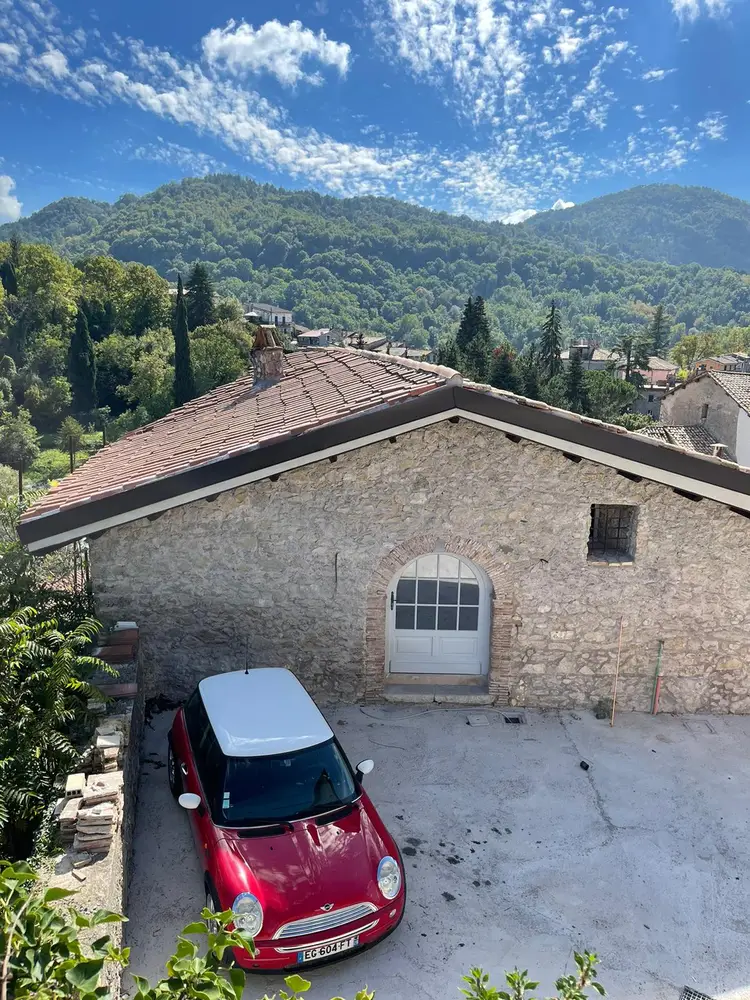 Schreinerei aus laminiertem Holz: Schloss, Riofreddo, Italien