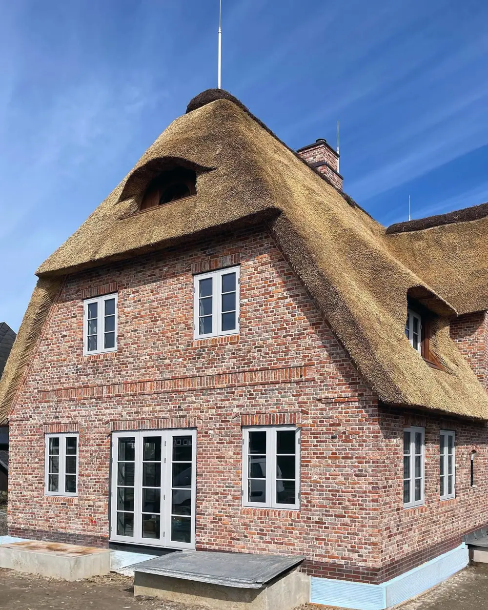Schreinerei aus laminiertem Holz: Wohnprojekt auf der Insel Sylt, Deutschland