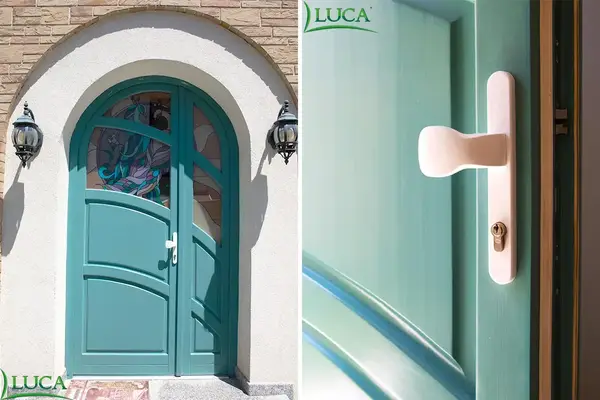 Schreinerei aus laminiertem Holz: Privates Gebäude, Berceni, Bukarest