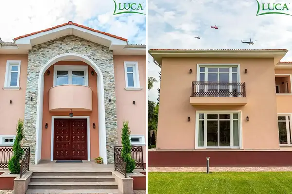 Schreinerei aus laminiertem Holz: Privates Gebäude, Pipera, Bukarest