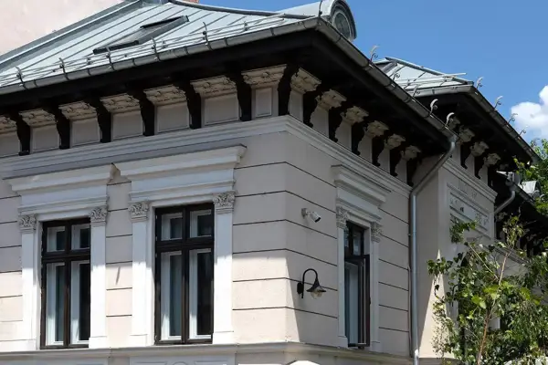 Schreinerei aus laminiertem Holz: Good Living Boutique Hotel, Bukarest, Rumänien