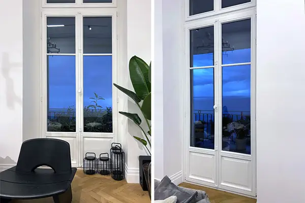 Maßgeschneiderte Holzfenster